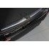 Накладка на задний бампер (черная) Mercedes E class W213 Combi (2016-)